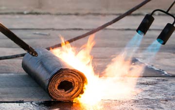 Bach Y Gwreiddyn asphalt flat roofing repairs