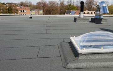benefits of Bach Y Gwreiddyn flat roofing