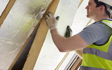 Bach Y Gwreiddyn loft insulation