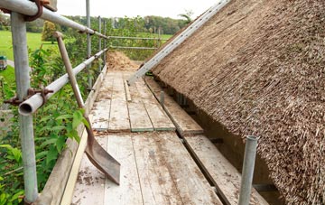 advantages of Bach Y Gwreiddyn thatch roofing